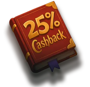 Boek met 25% cashback van Rivo